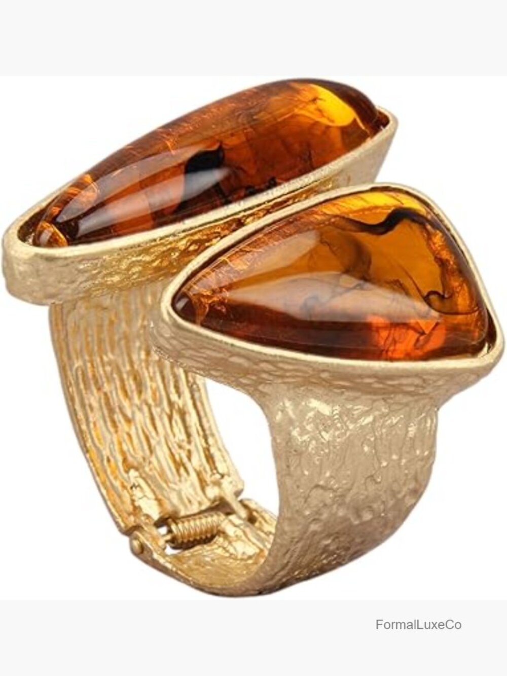 Chunky Bangle Bracelets for Women Thick Gold Cuff Arm Bracelet Open Wide Cuff